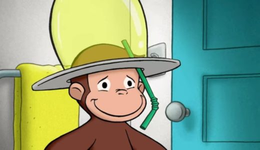飲酒帽子 🐵 おさるのジョージ 🐵子供のための漫画